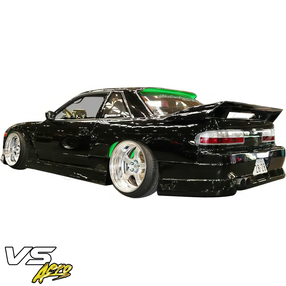 Modify your Nissan 240SX 1989 with our Exterior/Side Skirts - 