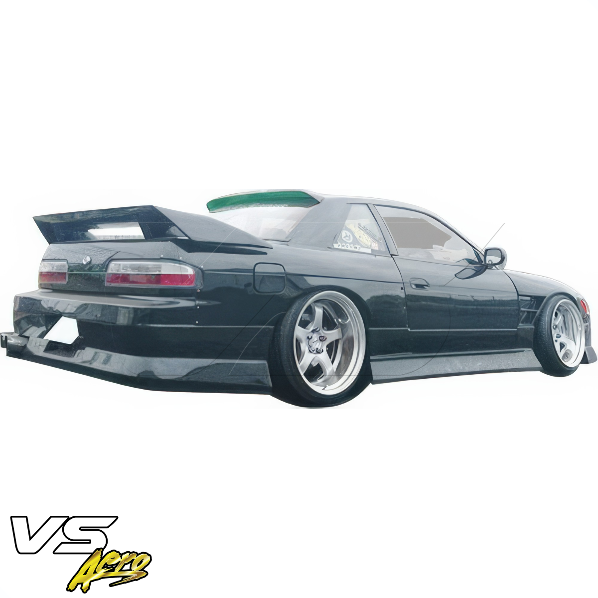 Modify your Nissan 240SX 1989 with our Exterior/Side Skirts - 