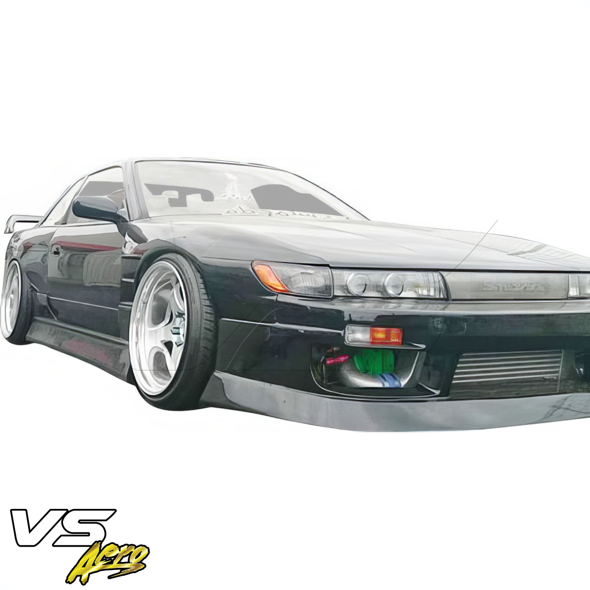 Modify your Nissan 240SX 1989 with our Exterior/Side Skirts - 