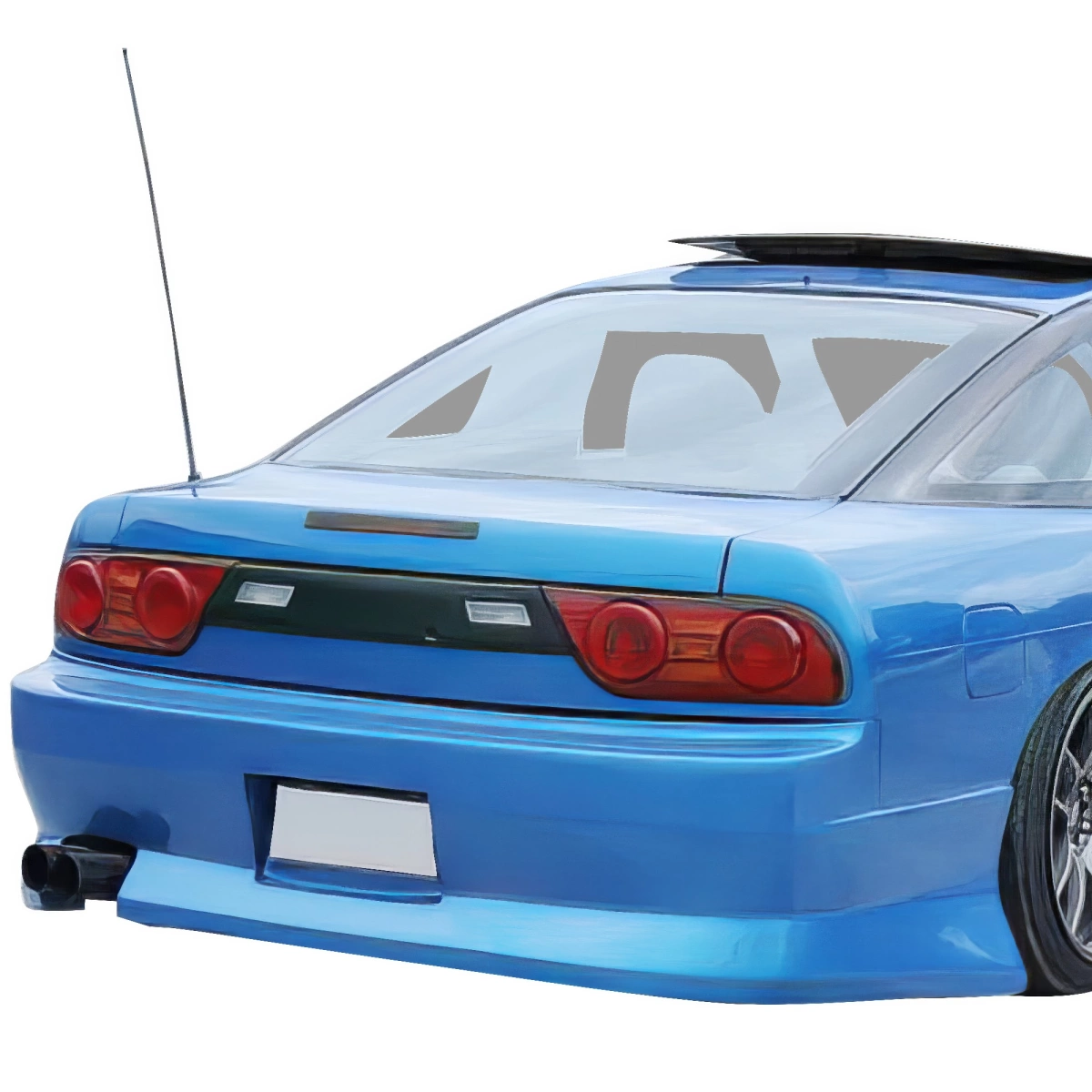 Modify your Nissan 240SX 1989 with our Exterior/Rear Bumpers - 1