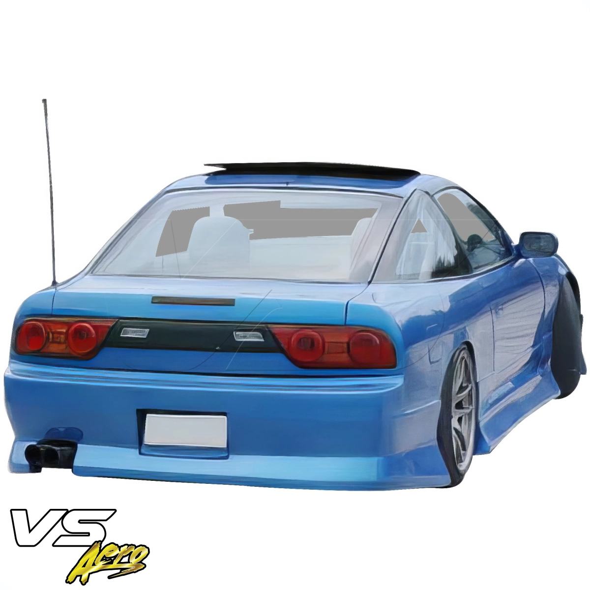 Modify your Nissan 240SX 1989 with our Exterior/Rear Bumpers - 2