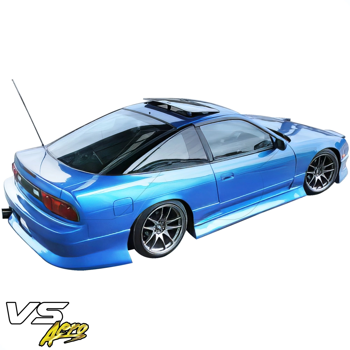Modify your Nissan 240SX 1989 with our Exterior/Rear Bumpers - 4