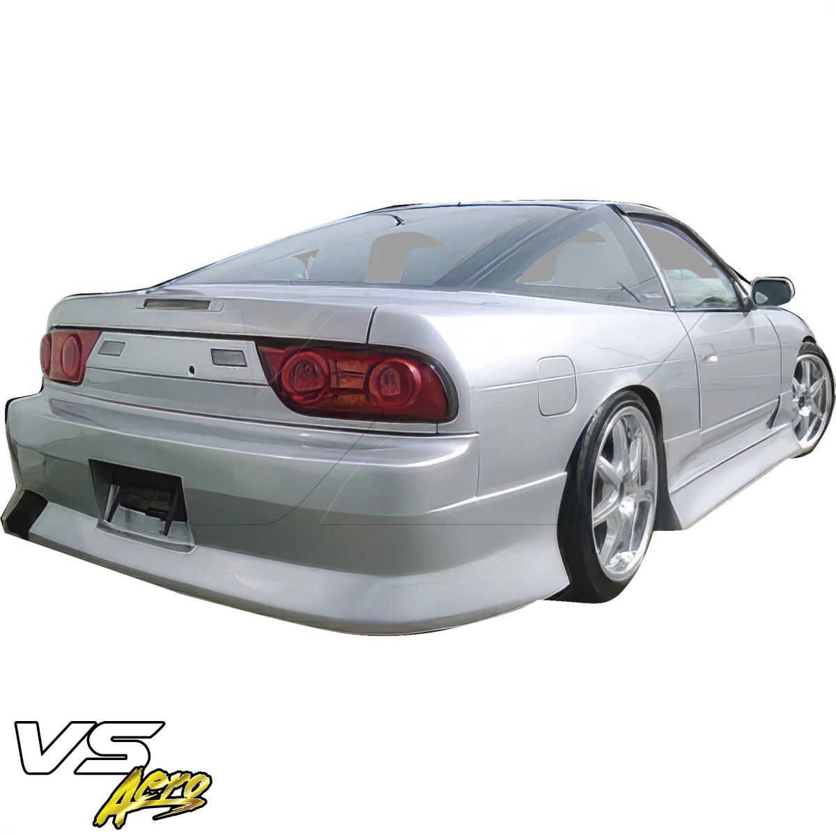 Modify your Nissan 240SX 1989 with our Exterior/Rear Bumpers - 7