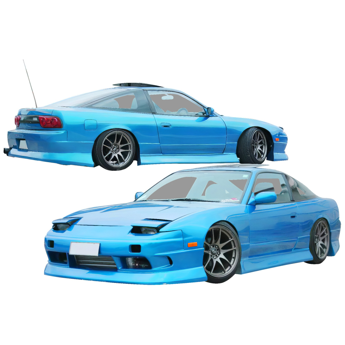 Modify your Nissan 240SX 1989 with our Exterior/Complete Body Kits - 