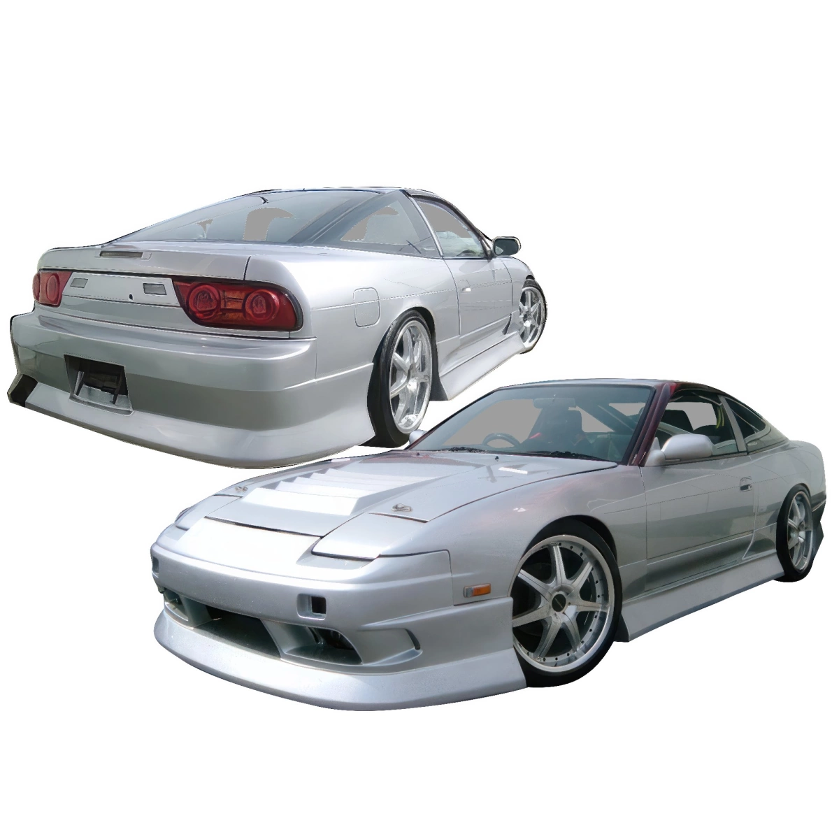 Modify your Nissan 240SX 1989 with our Exterior/Complete Body Kits - 2