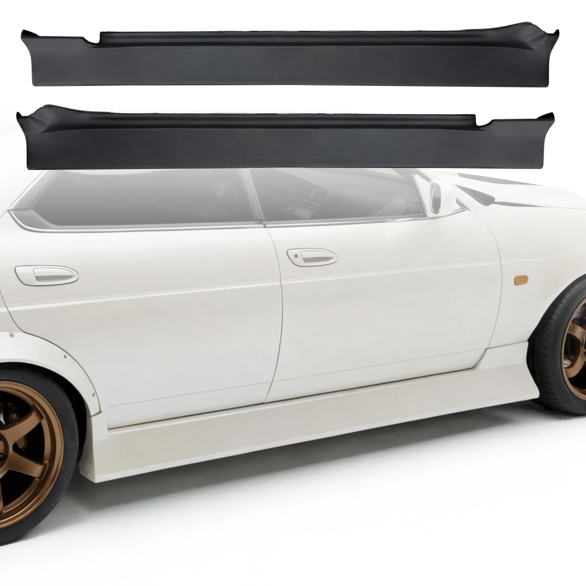 Modify your Nissan Laurel 1998 with our Exterior/Side Skirts - 1