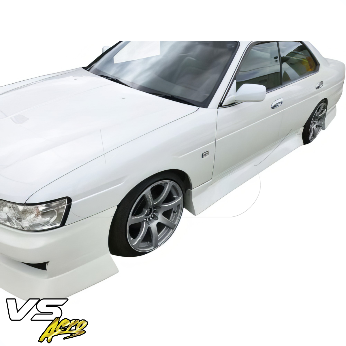 Modify your Nissan Laurel 1998 with our Exterior/Side Skirts - 