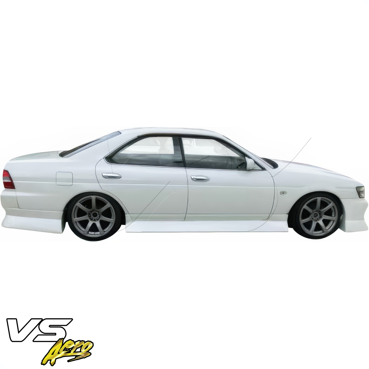 Modify your Nissan Laurel 1998 with our Exterior/Side Skirts - 