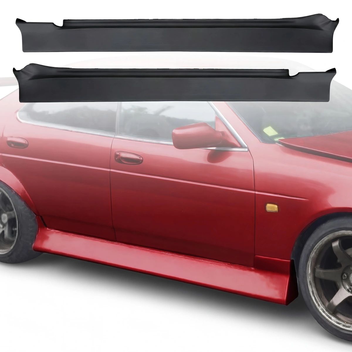 Modify your Nissan Laurel 1998 with our Exterior/Side Skirts - 4