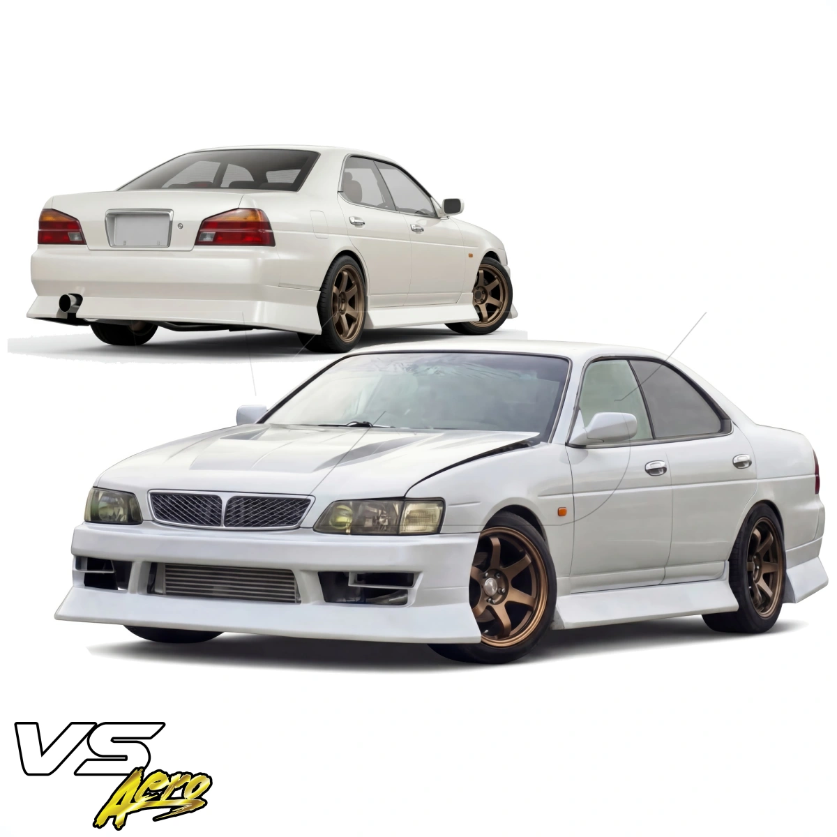Modify your Nissan Laurel 1998 with our Exterior/Complete Body Kits - 2