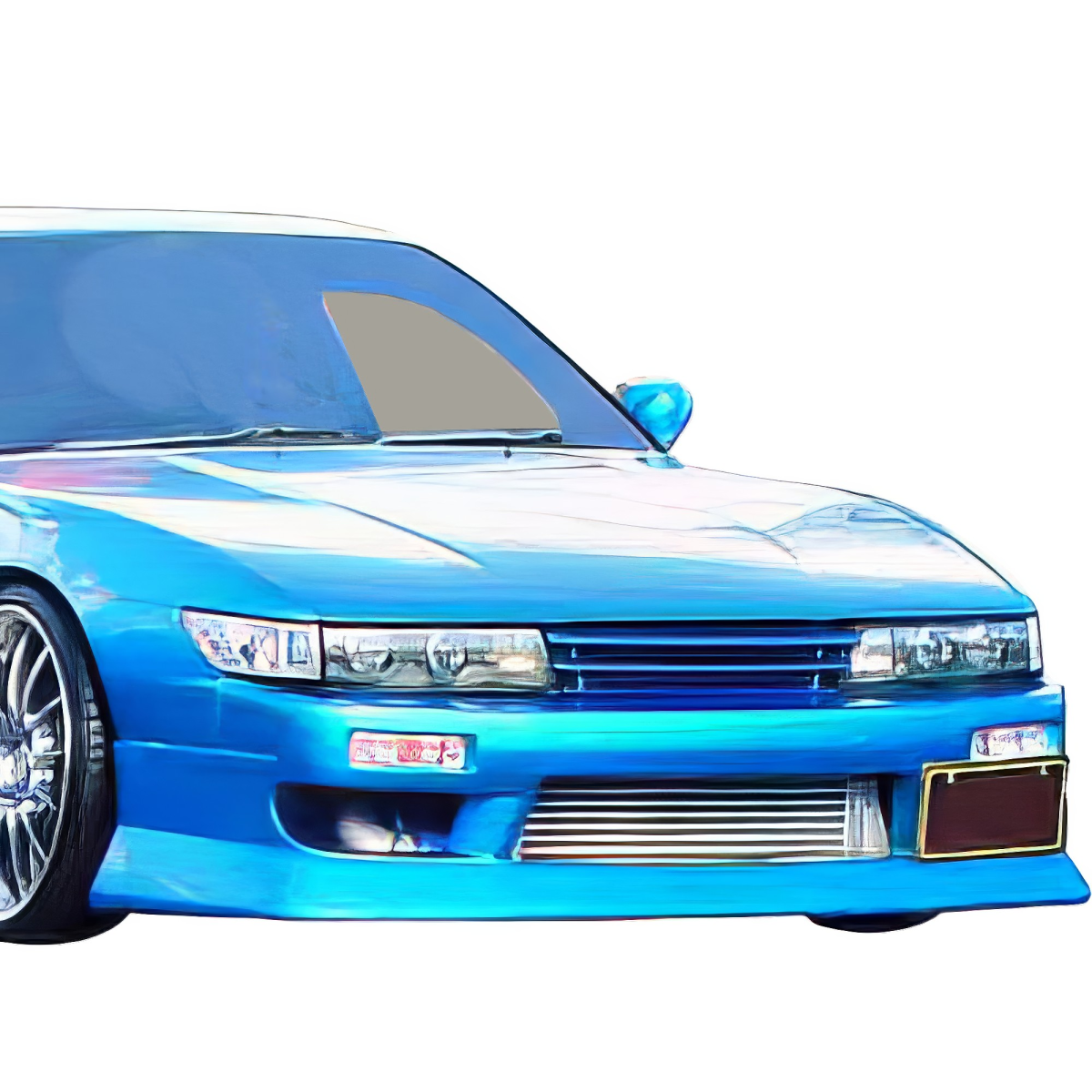 Modify your Nissan Silvia 1989 with our Exterior/Front Bumpers or Lips - 