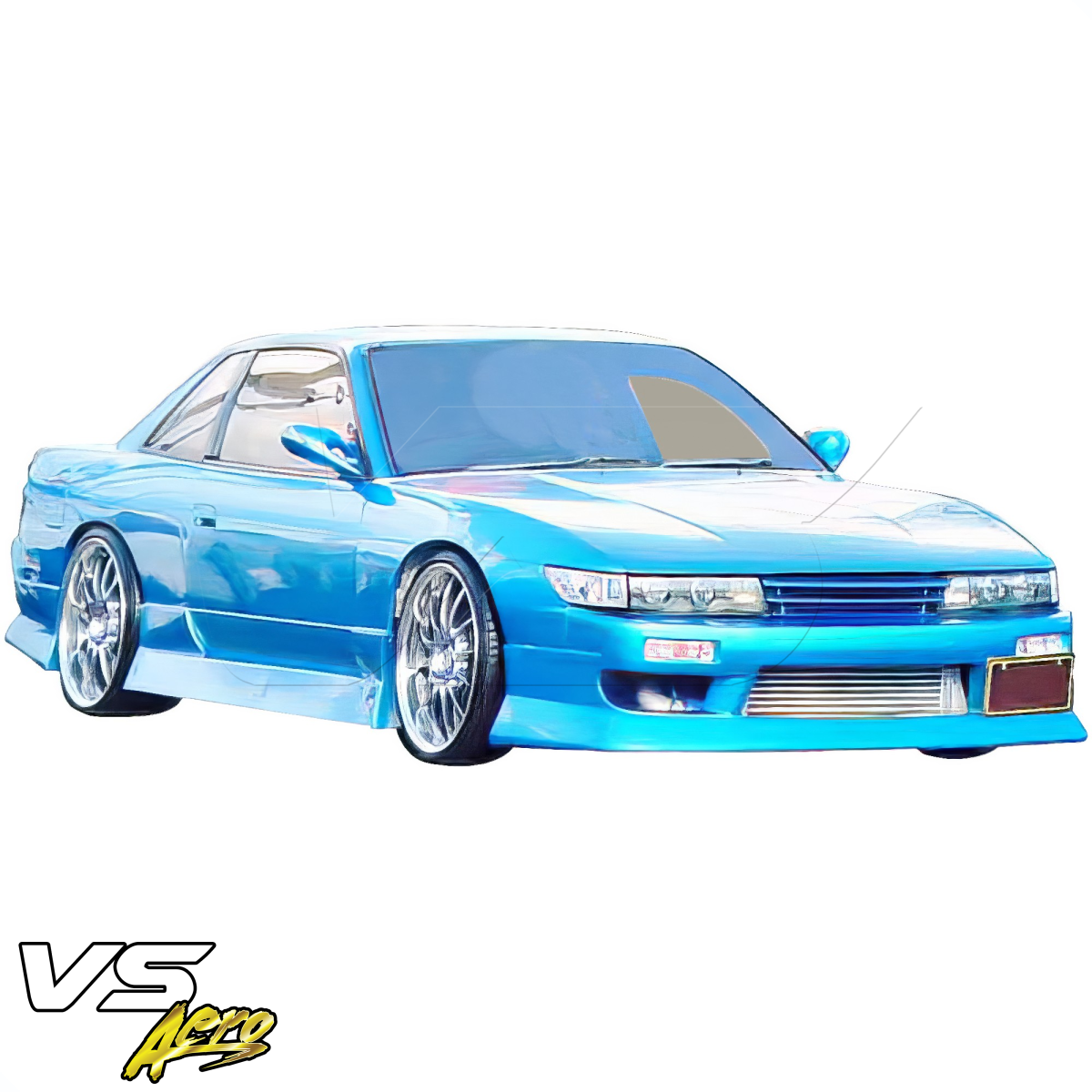 Modify your Nissan Silvia 1989 with our Exterior/Front Bumpers or Lips - 