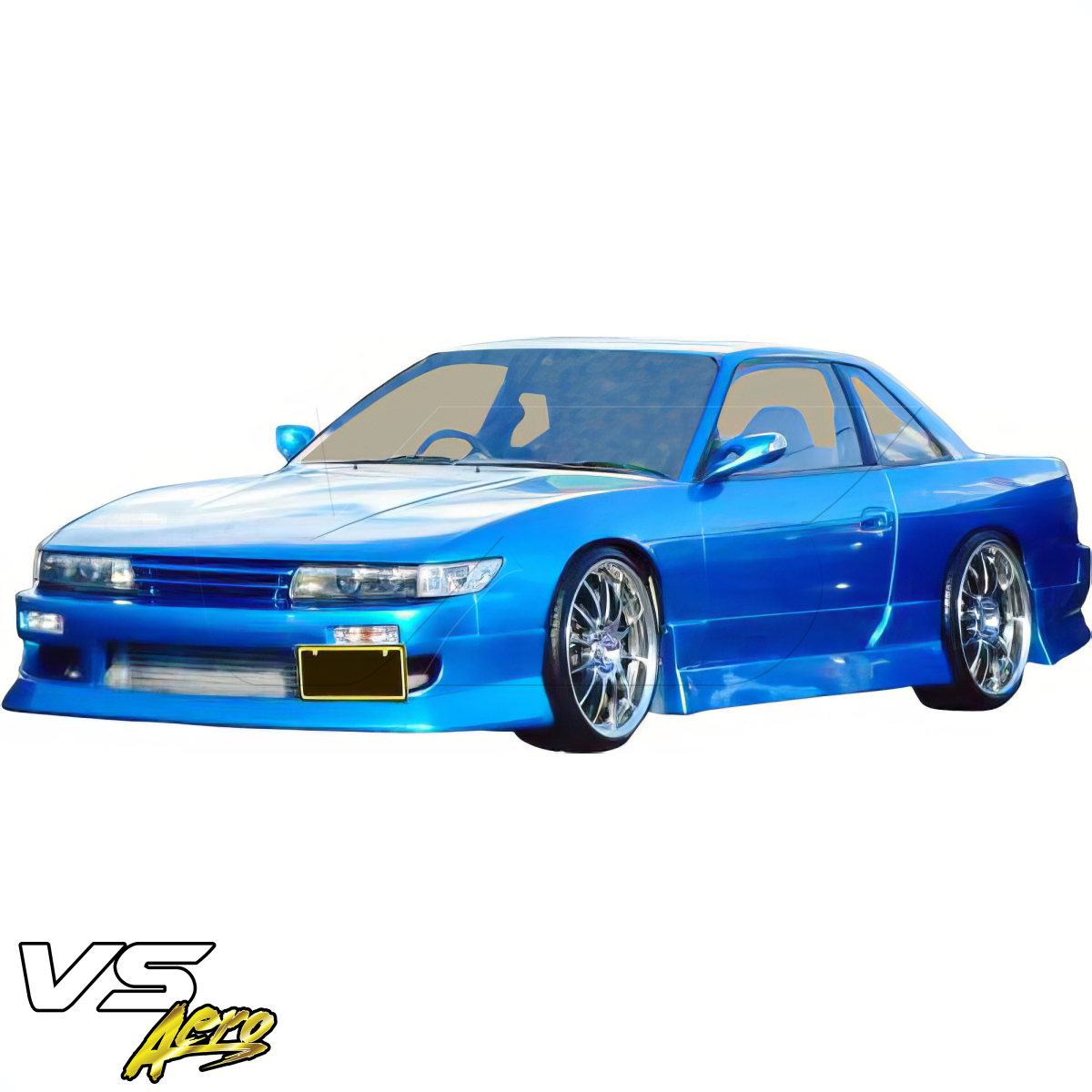 Modify your Nissan Silvia 1989 with our Exterior/Front Bumpers or Lips - 