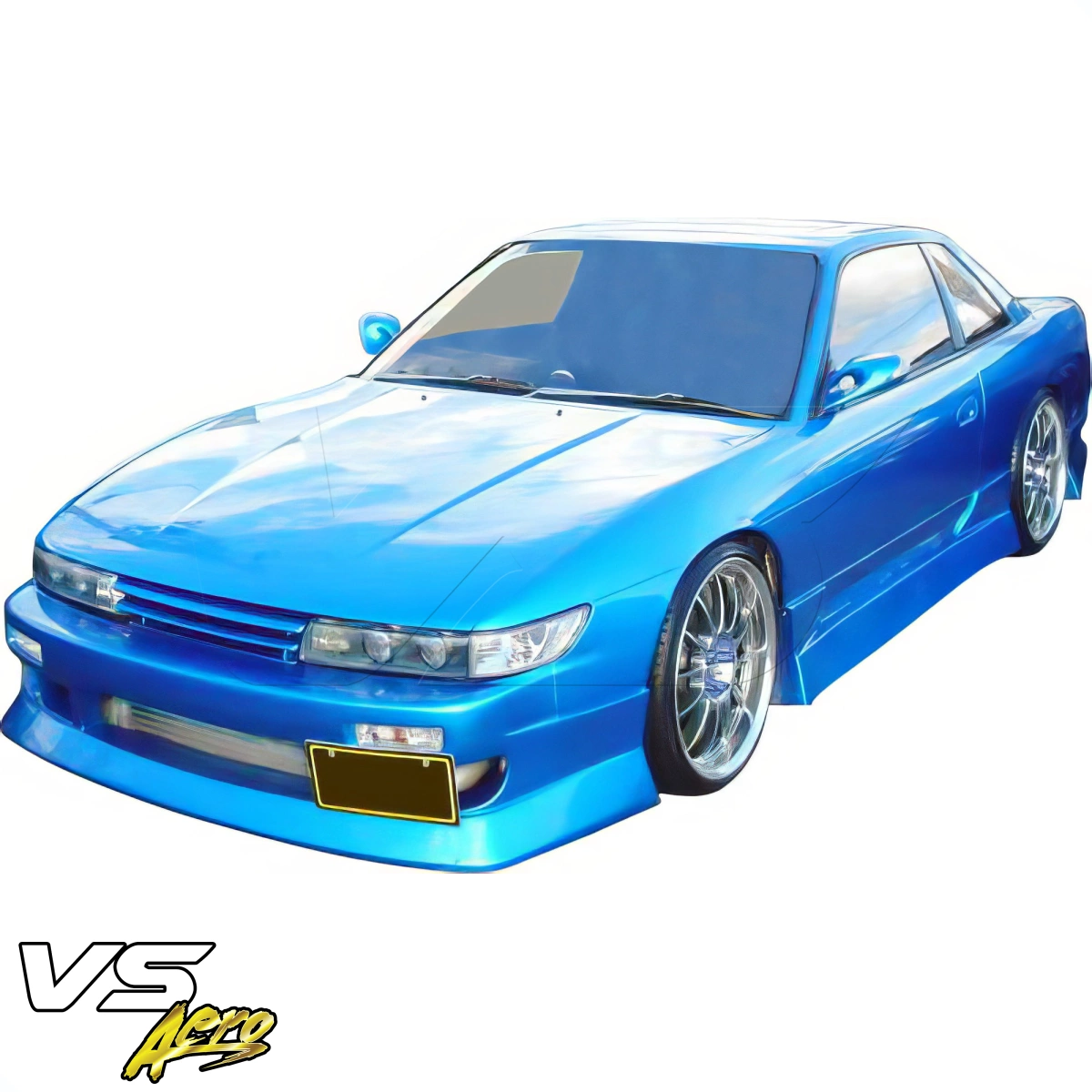 Modify your Nissan Silvia 1989 with our Exterior/Front Bumpers - 7