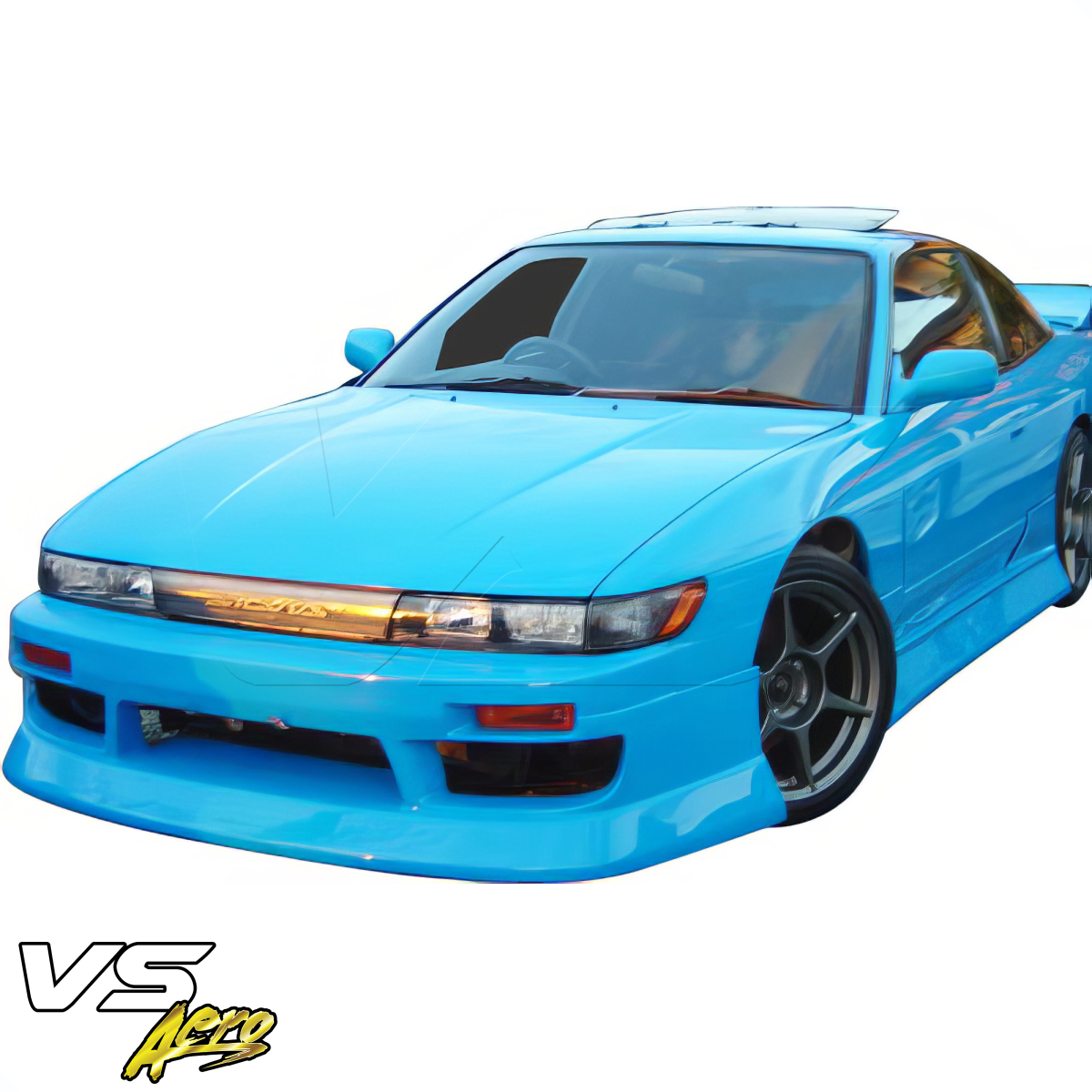 Modify your Nissan Silvia 1989 with our Exterior/Front Bumpers or Lips - 