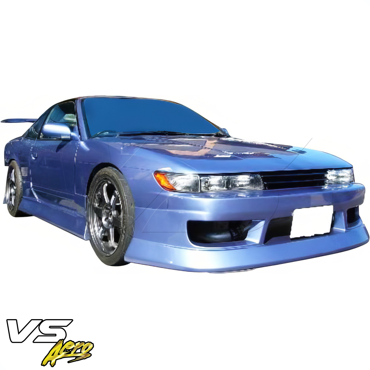 Modify your Nissan Silvia 1989 with our Exterior/Front Bumpers or Lips - 