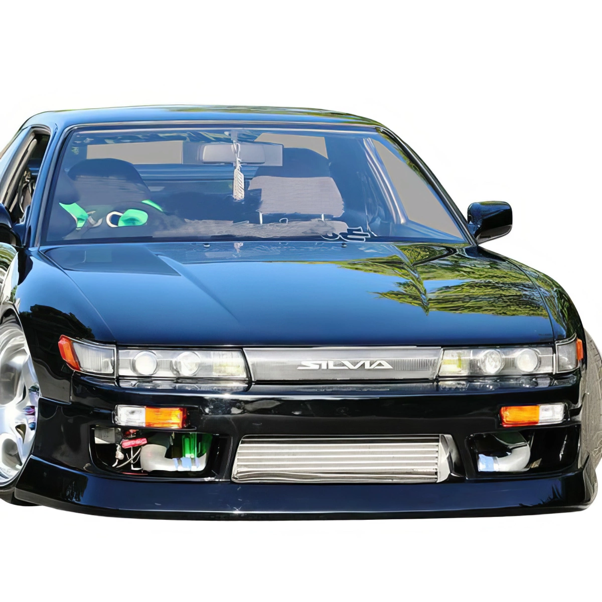 Modify your Nissan Silvia 1989 with our Exterior/Front Bumpers - 11