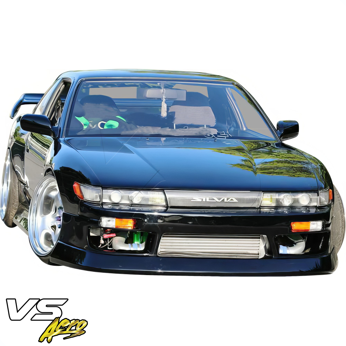 Modify your Nissan Silvia 1989 with our Exterior/Front Bumpers or Lips - 