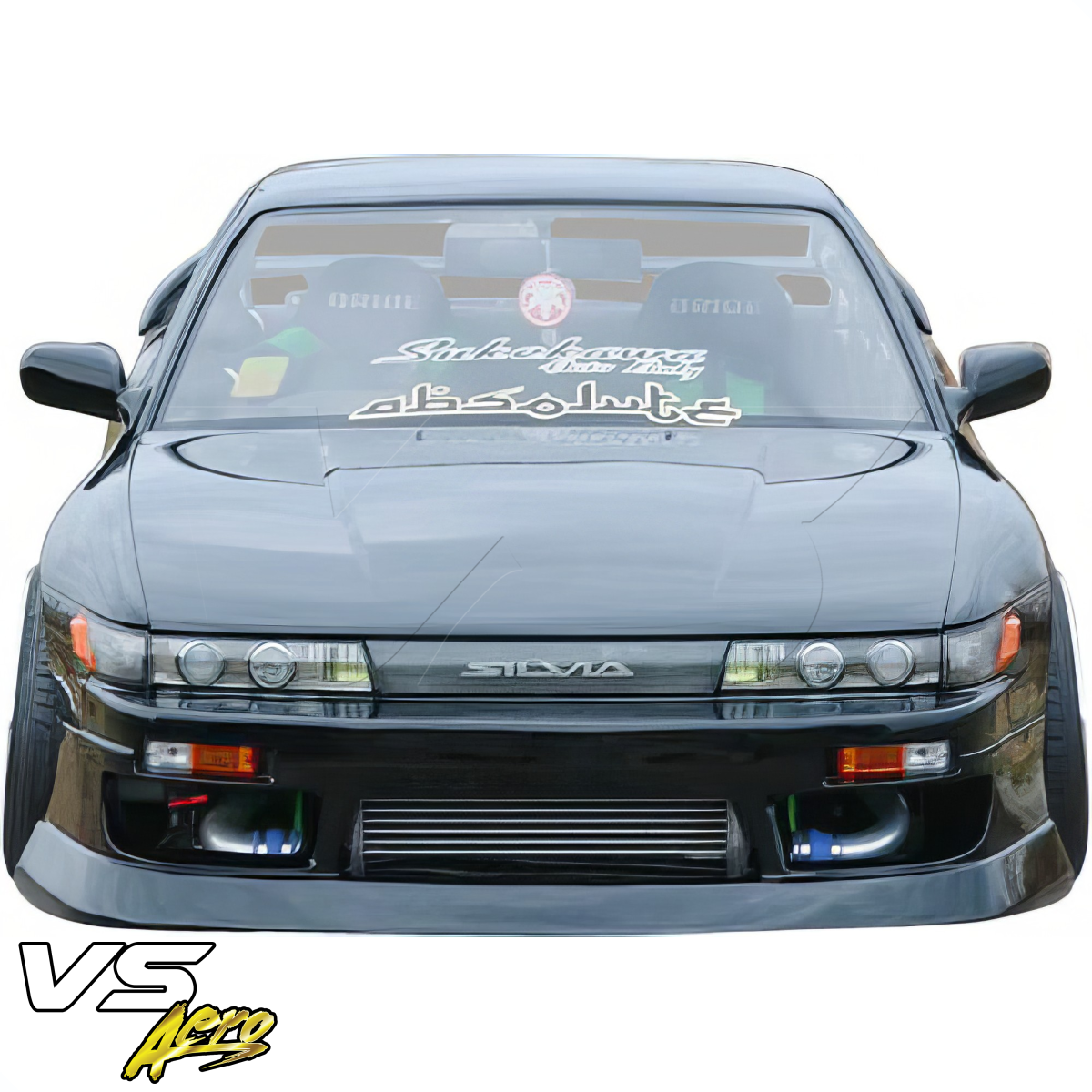 Modify your Nissan Silvia 1989 with our Exterior/Front Bumpers or Lips - 