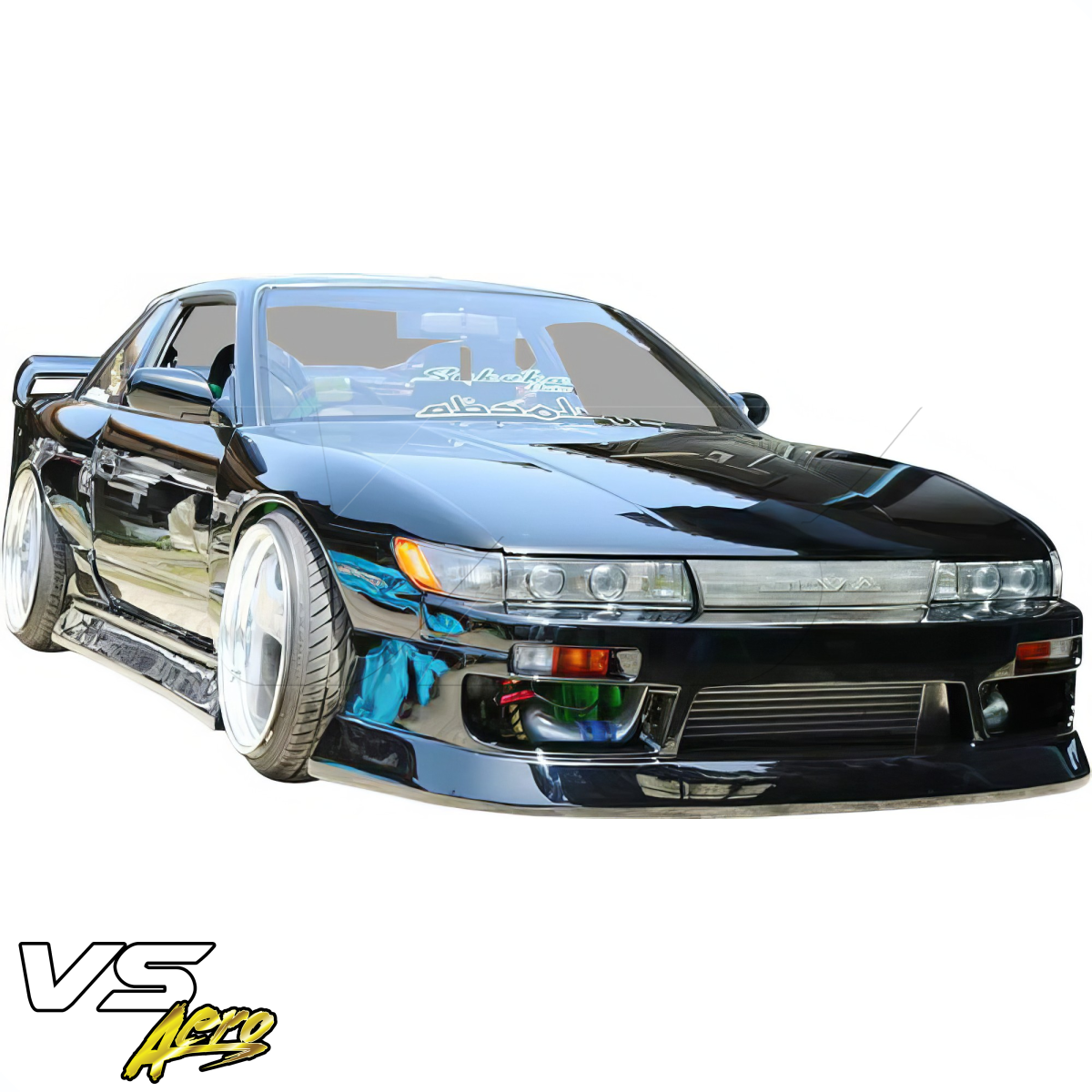 Modify your Nissan Silvia 1989 with our Exterior/Front Bumpers or Lips - 