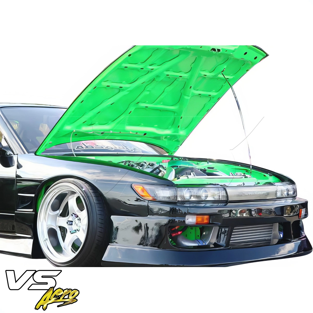 Modify your Nissan Silvia 1989 with our Exterior/Front Bumpers - 15
