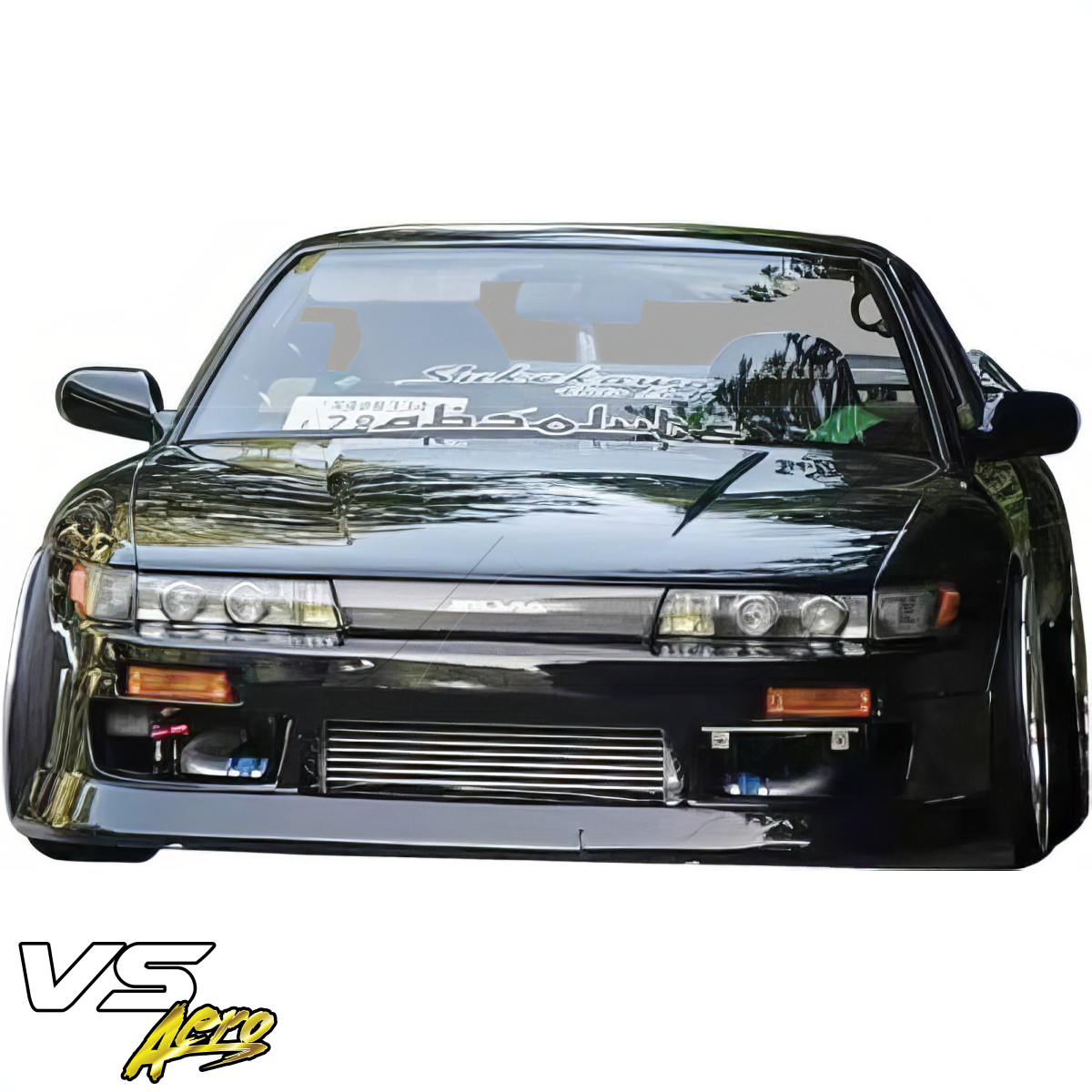 Modify your Nissan Silvia 1989 with our Exterior/Front Bumpers or Lips - 