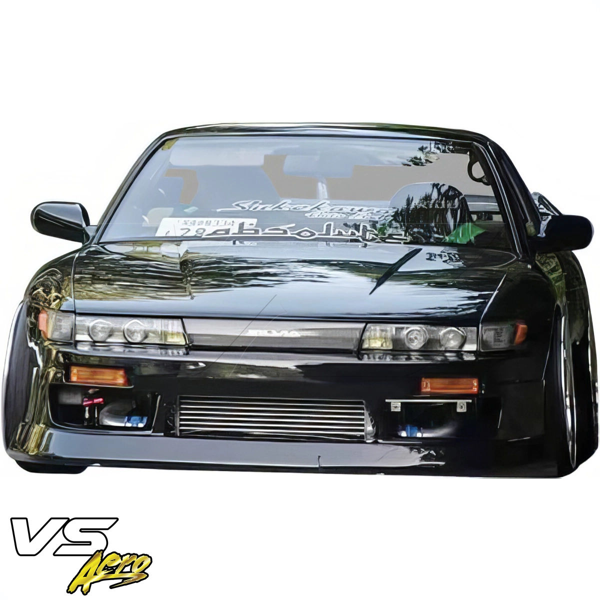 Modify your Nissan Silvia 1989 with our Exterior/Front Bumpers - 16