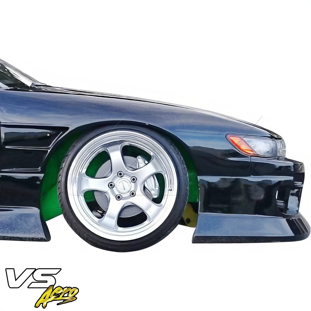 Modify your Nissan Silvia 1989 with our Exterior/Front Bumpers - 17