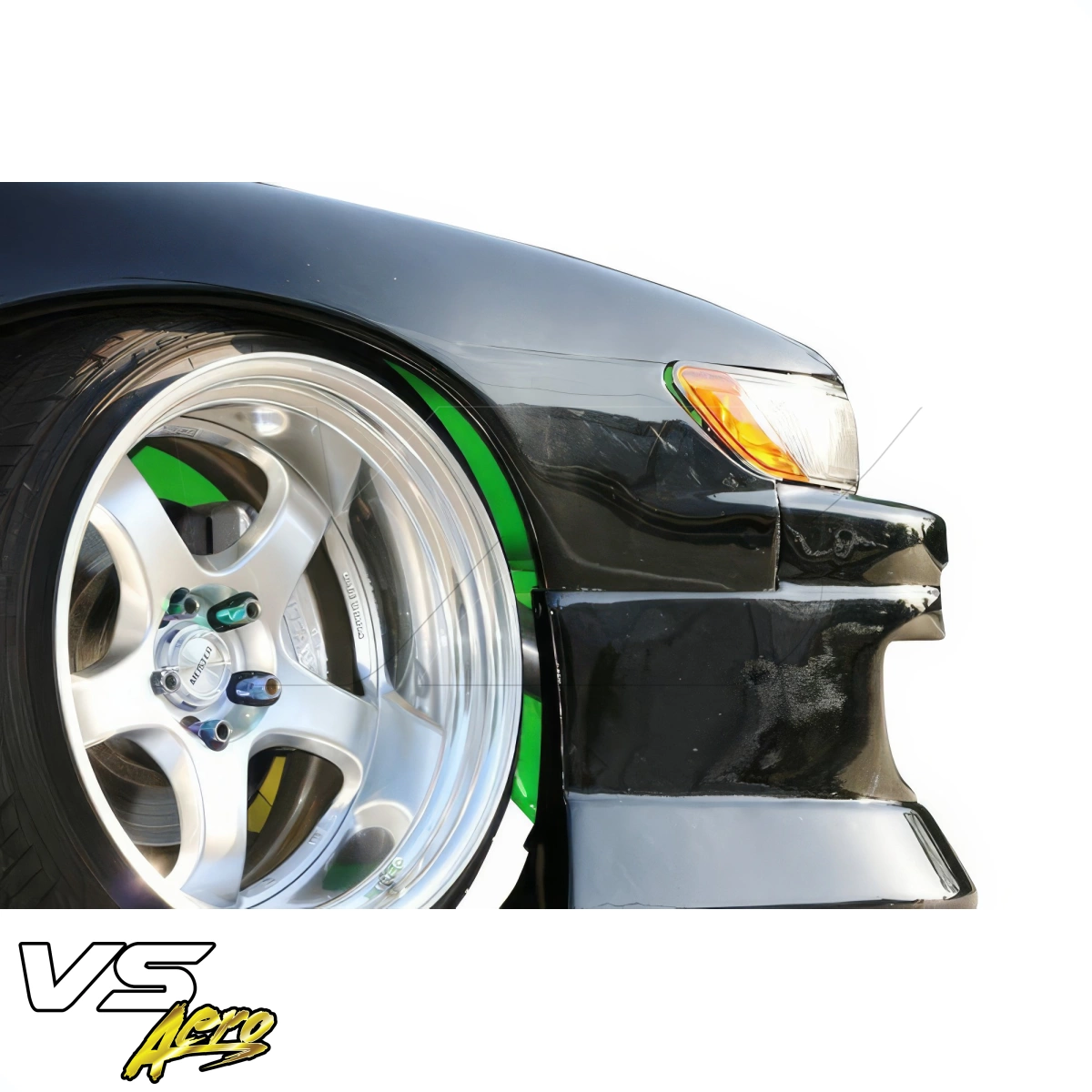 Modify your Nissan Silvia 1989 with our Exterior/Front Bumpers - 18