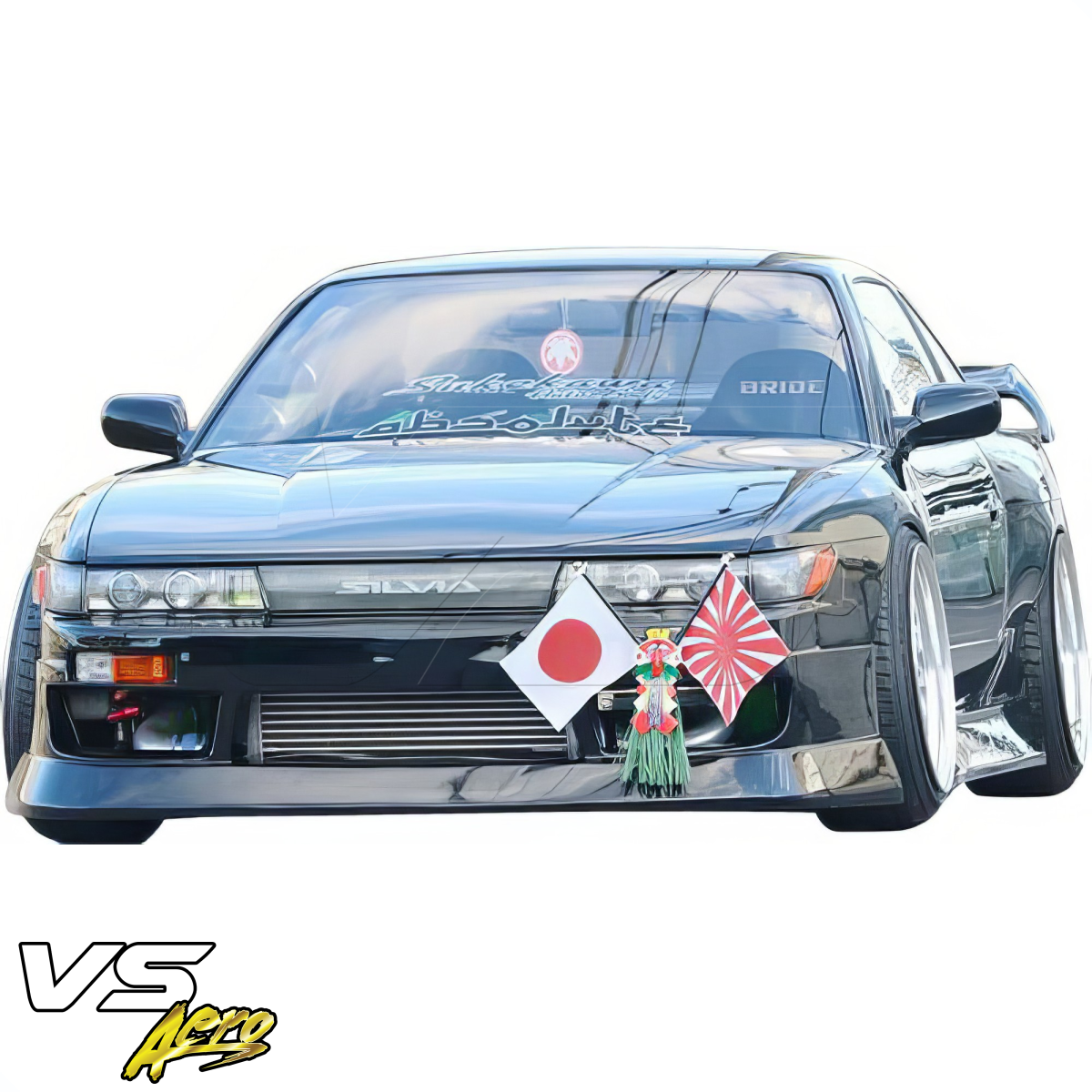 Modify your Nissan Silvia 1989 with our Exterior/Front Bumpers or Lips - 