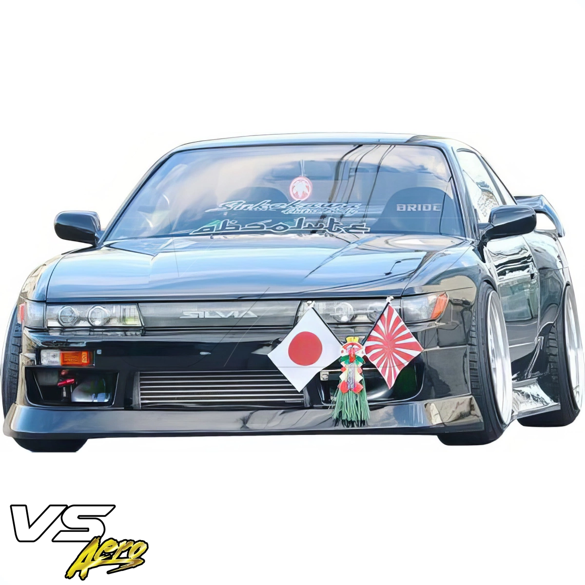 Modify your Nissan Silvia 1989 with our Exterior/Front Bumpers - 19