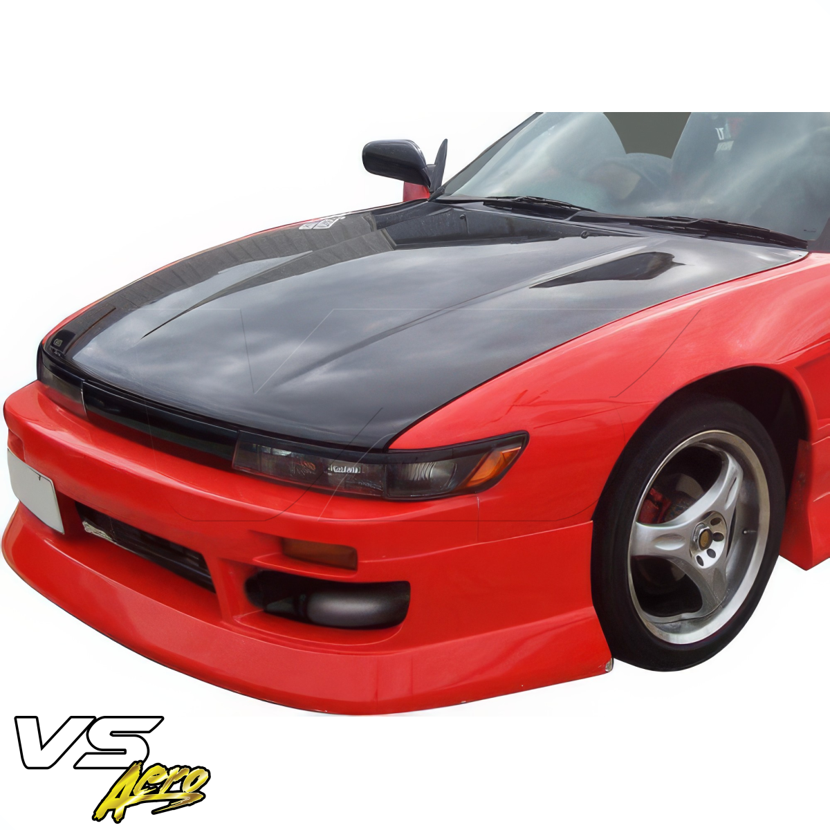 Modify your Nissan Silvia 1989 with our Exterior/Front Bumpers or Lips - 