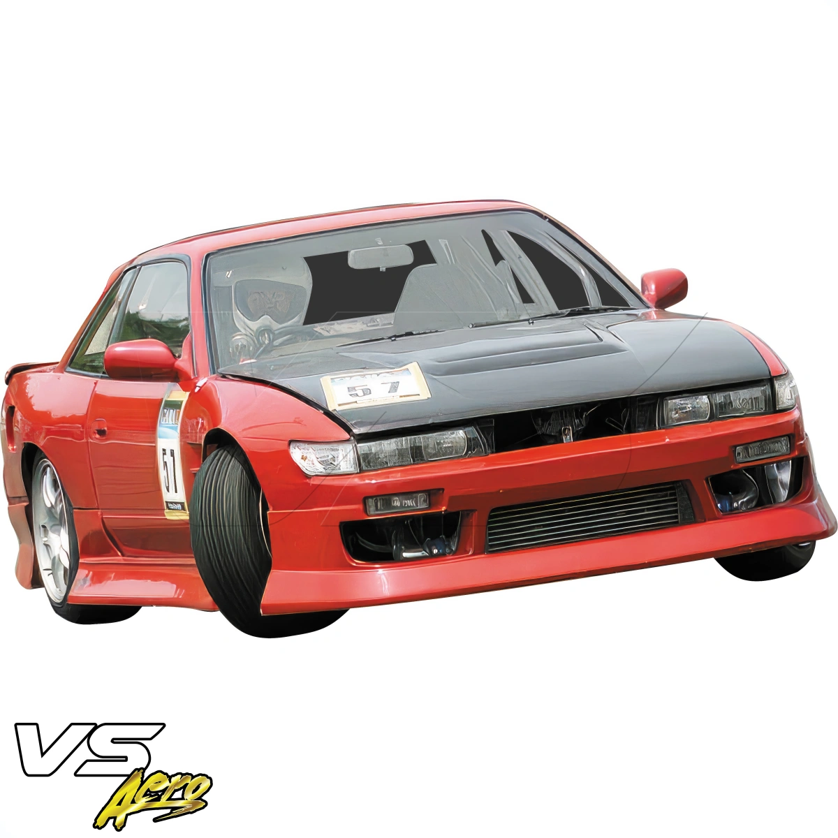 Modify your Nissan Silvia 1989 with our Exterior/Front Bumpers - 22