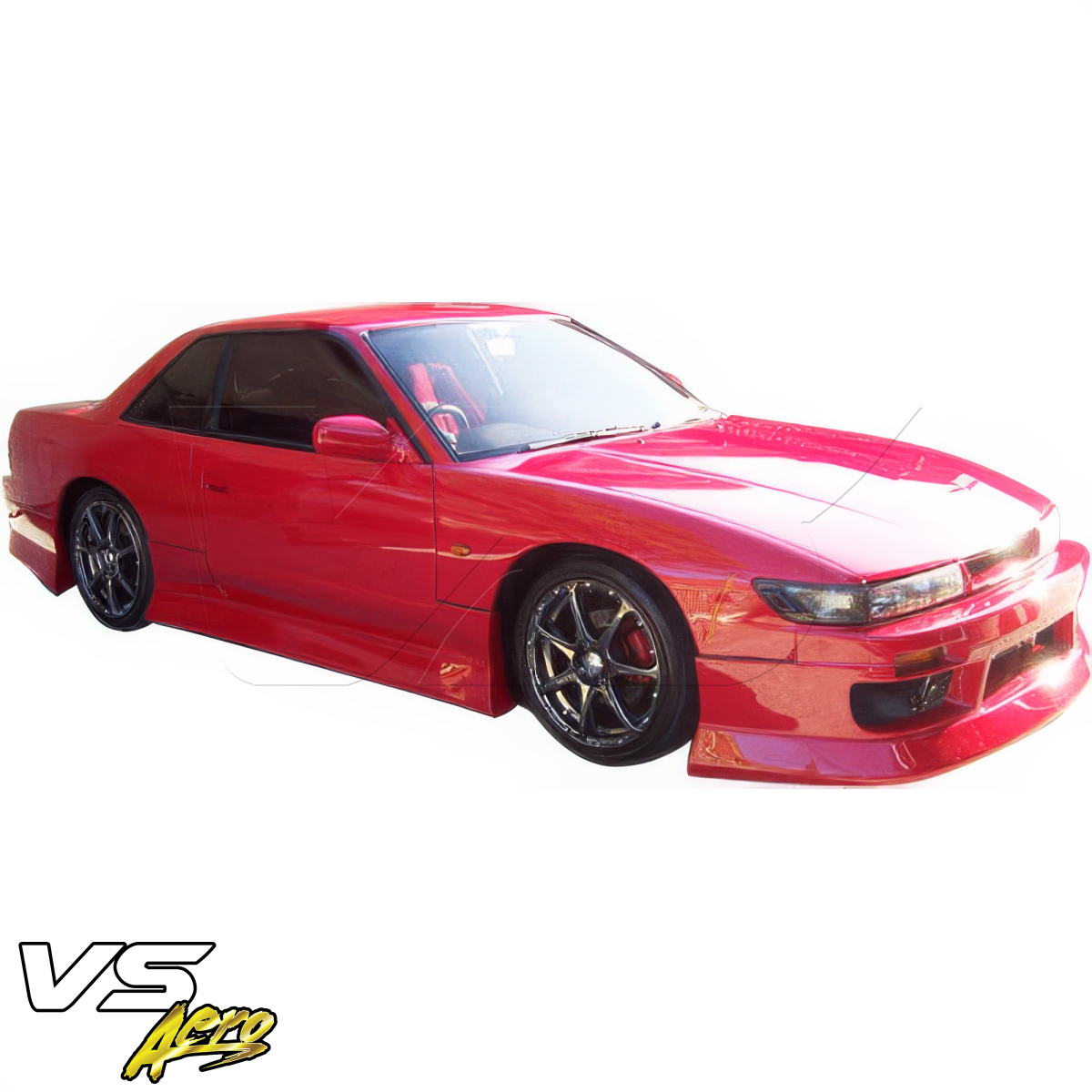 Modify your Nissan Silvia 1989 with our Exterior/Front Bumpers or Lips - 