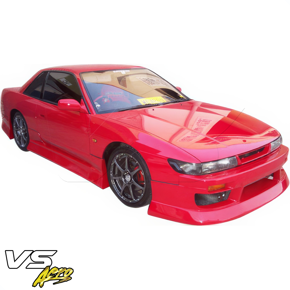 Modify your Nissan Silvia 1989 with our Exterior/Front Bumpers or Lips - 