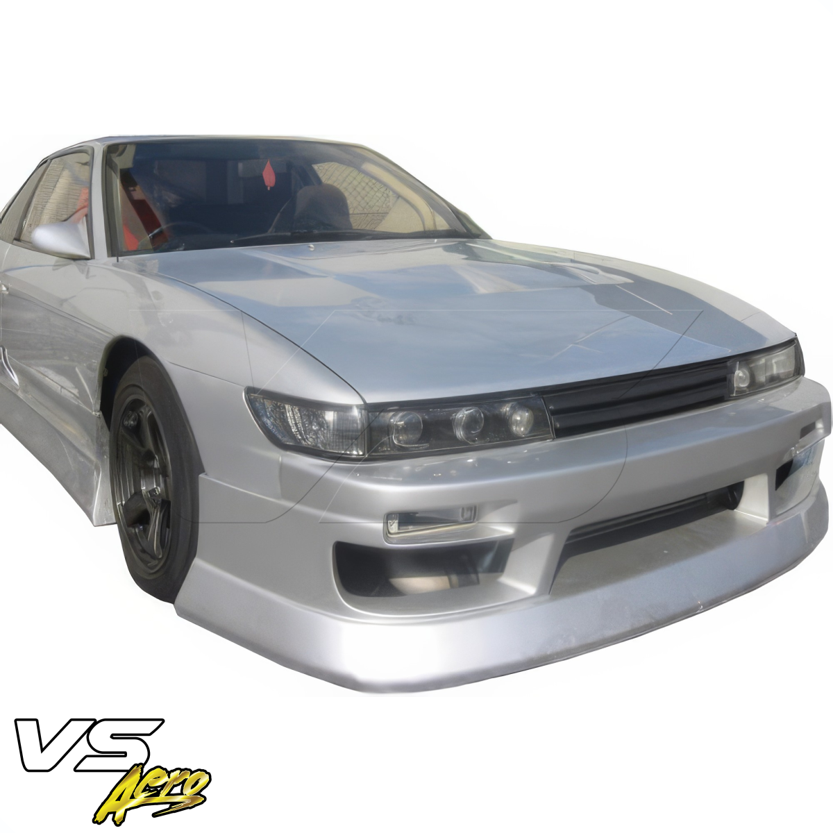 Modify your Nissan Silvia 1989 with our Exterior/Front Bumpers or Lips - 