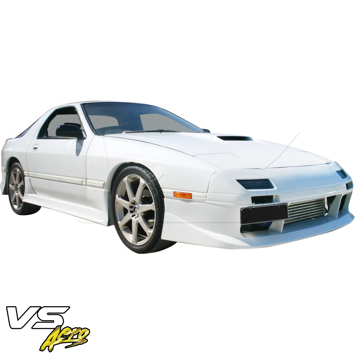 Modify your Mazda RX-7 1986 with our Exterior/Front Bumpers or Lips - 