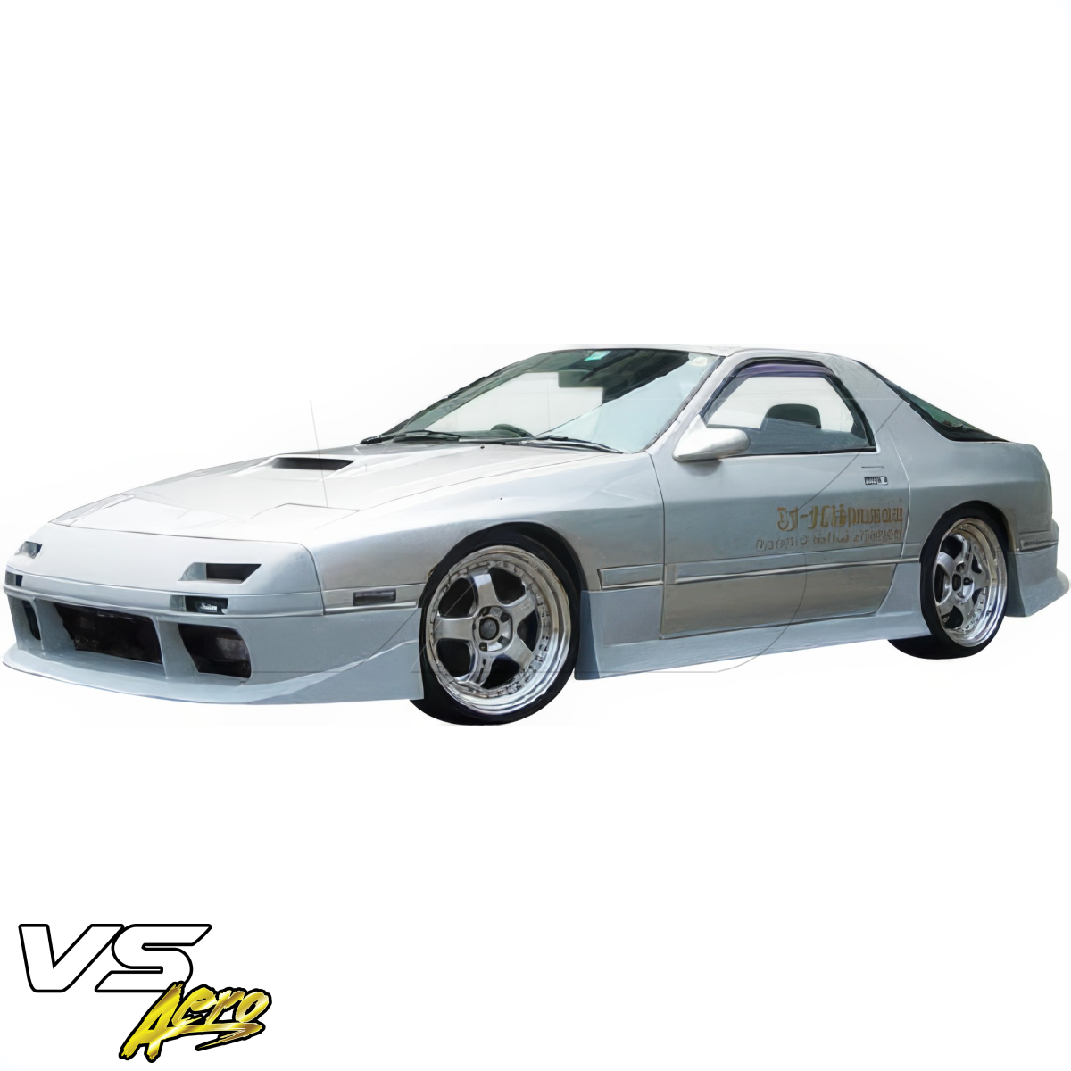 Modify your Mazda RX-7 1986 with our Exterior/Front Bumpers or Lips - 