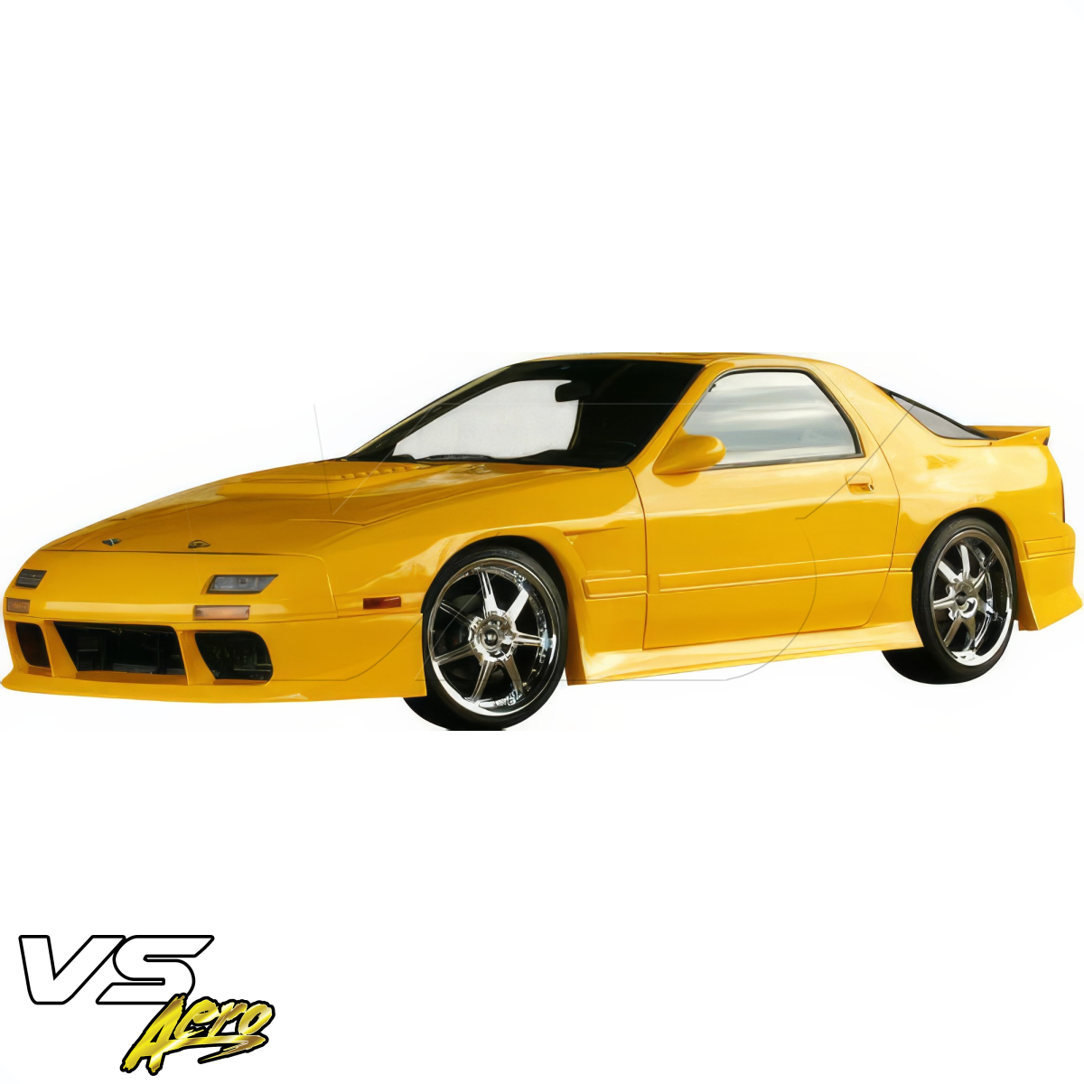 Modify your Mazda RX-7 1986 with our Exterior/Front Bumpers or Lips - 