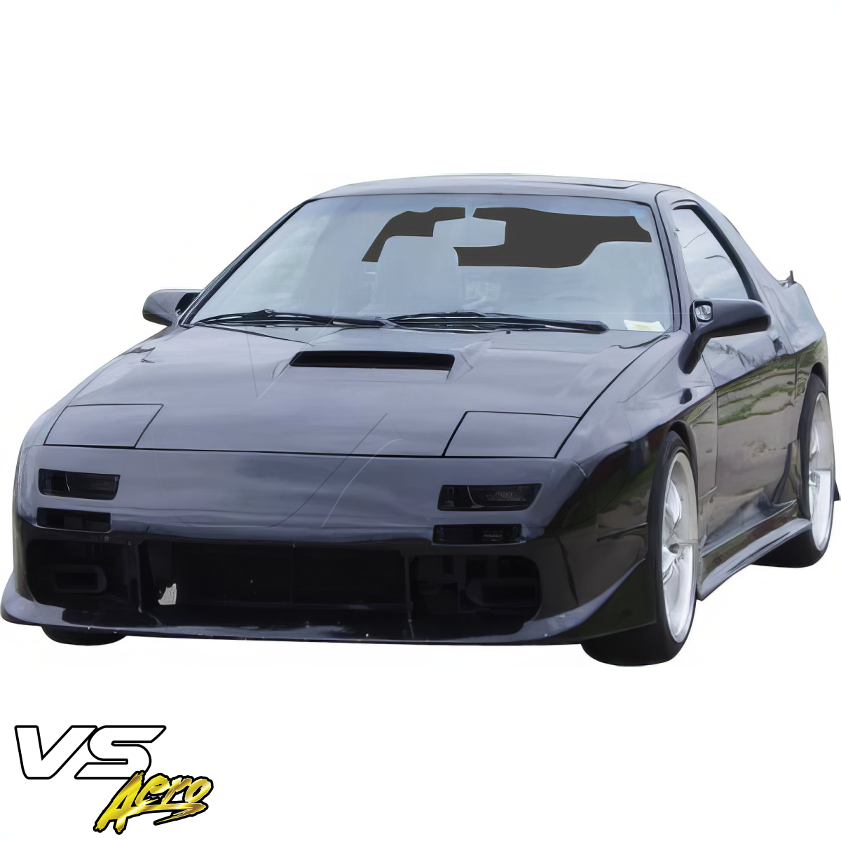 Modify your Mazda RX-7 1986 with our Exterior/Front Bumpers or Lips - 