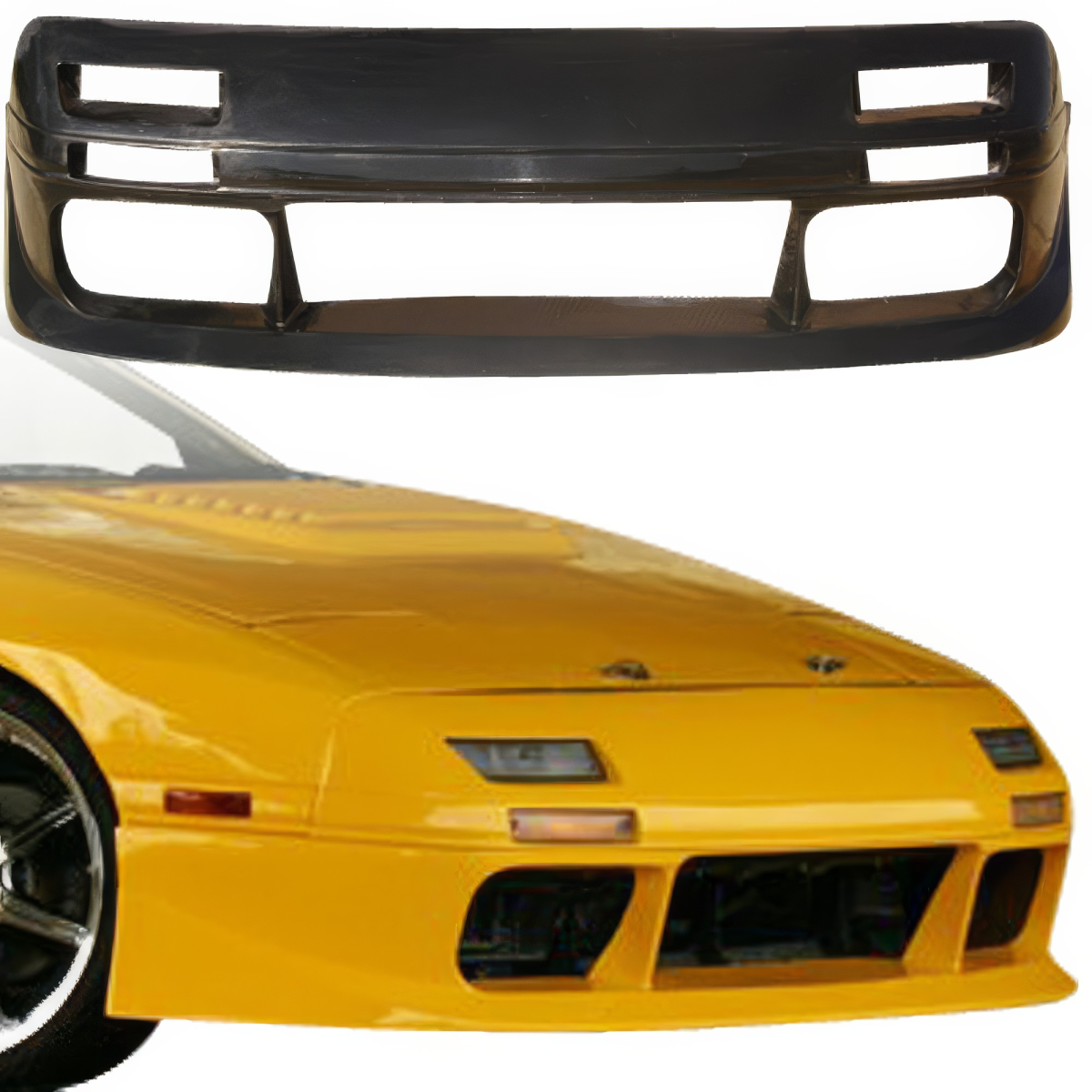 Modify your Mazda RX-7 1986 with our Exterior/Front Bumpers or Lips - 