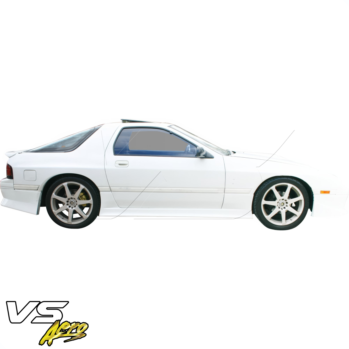 Modify your Mazda RX-7 1986 with our Exterior/Side Skirts - 