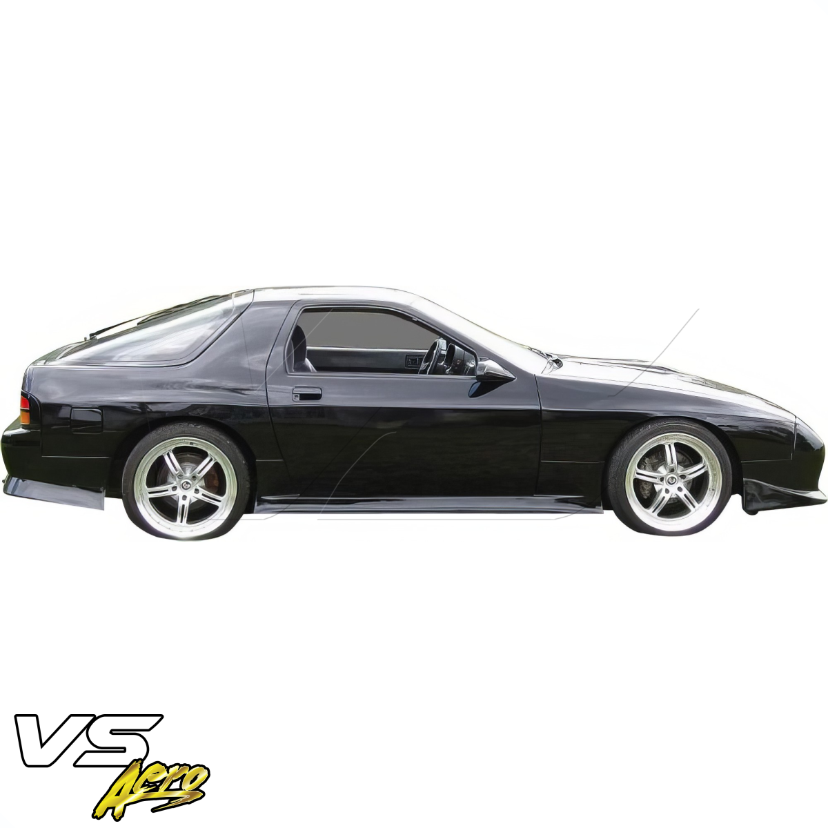 Modify your Mazda RX-7 1986 with our Exterior/Side Skirts - 