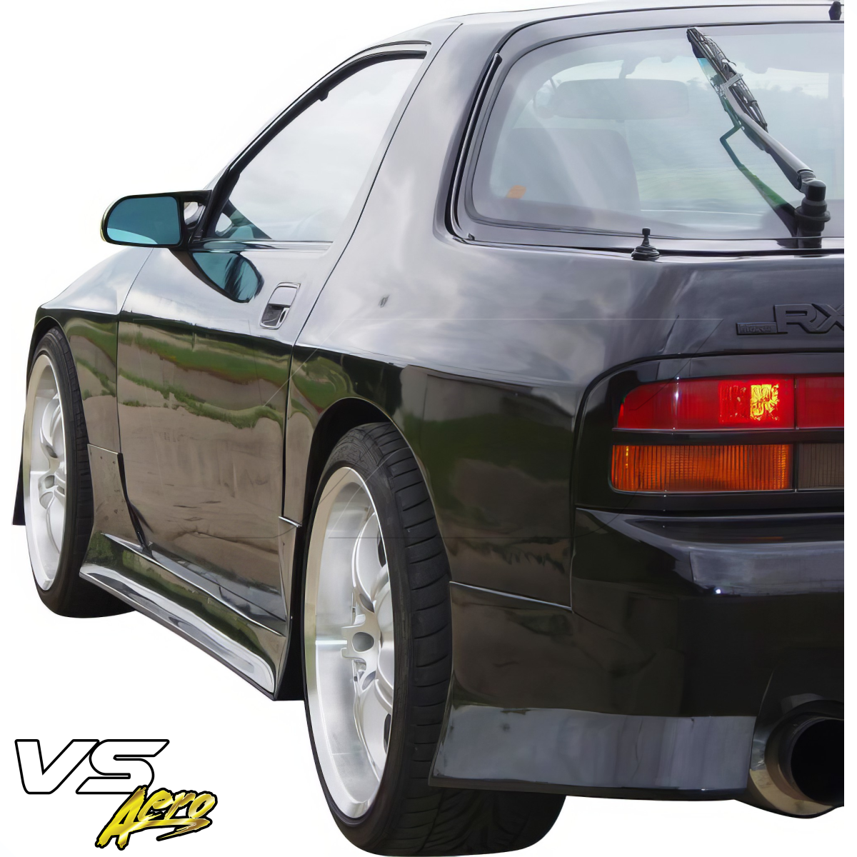 Modify your Mazda RX-7 1986 with our Exterior/Side Skirts - 