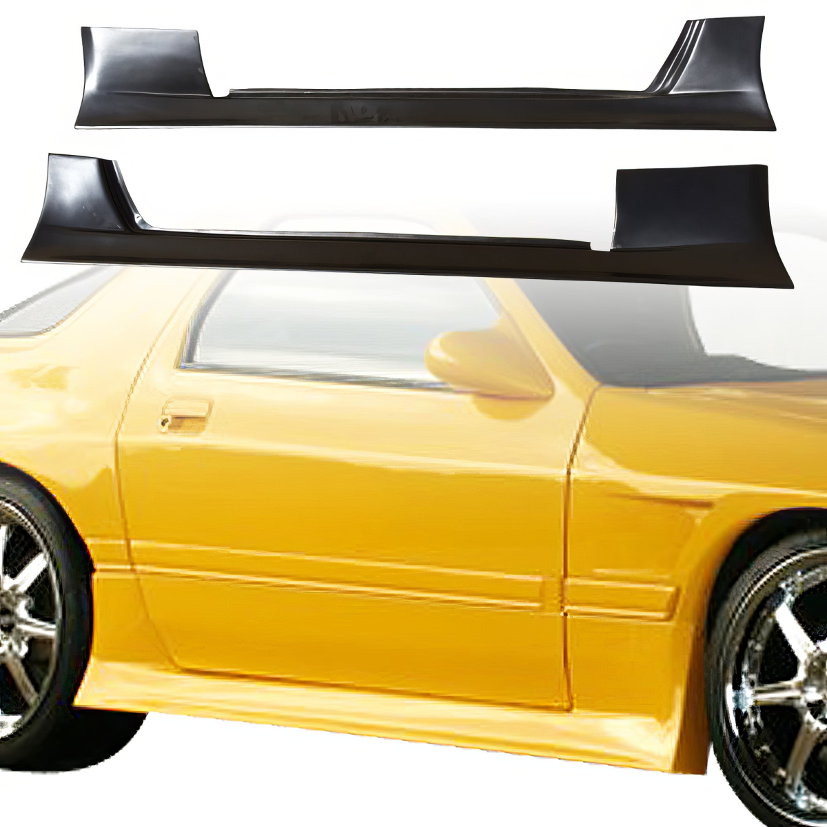 Modify your Mazda RX-7 1986 with our Exterior/Side Skirts - 