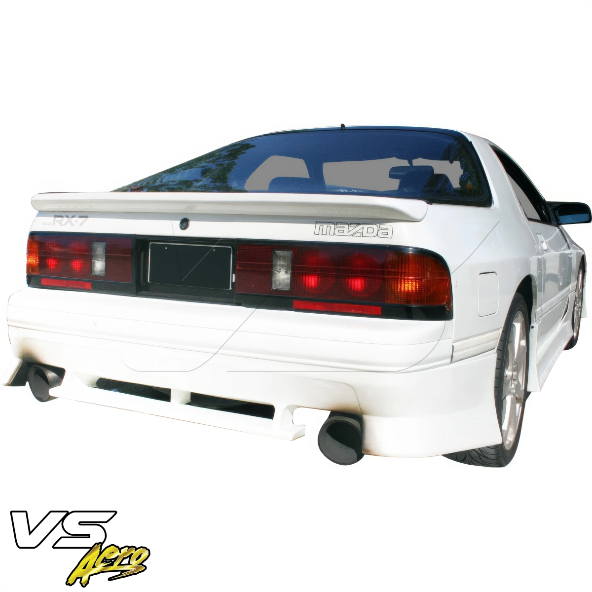 Modify your Mazda RX-7 1986 with our Exterior/Rear Bumpers - 7