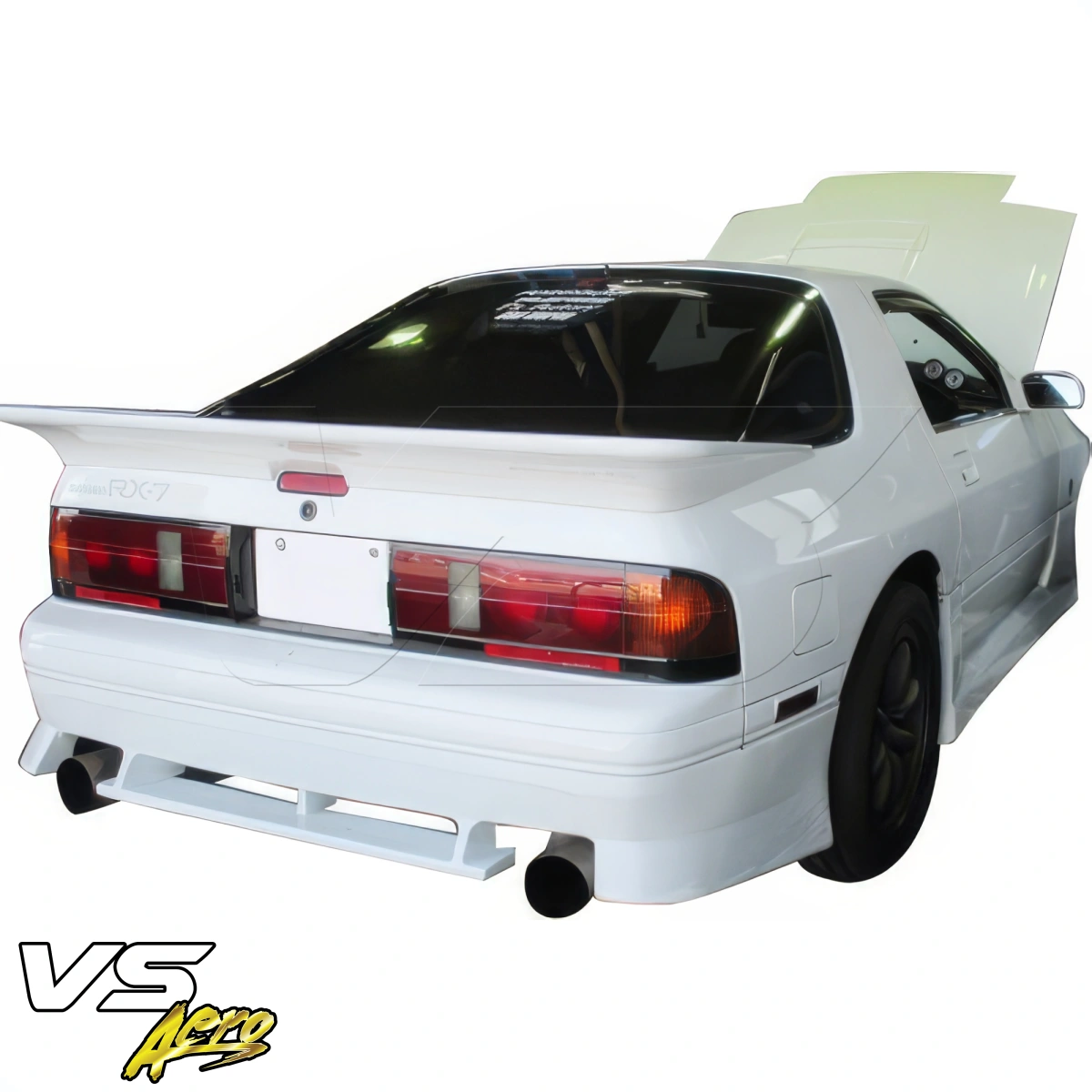 Modify your Mazda RX-7 1986 with our Exterior/Rear Bumpers - 8