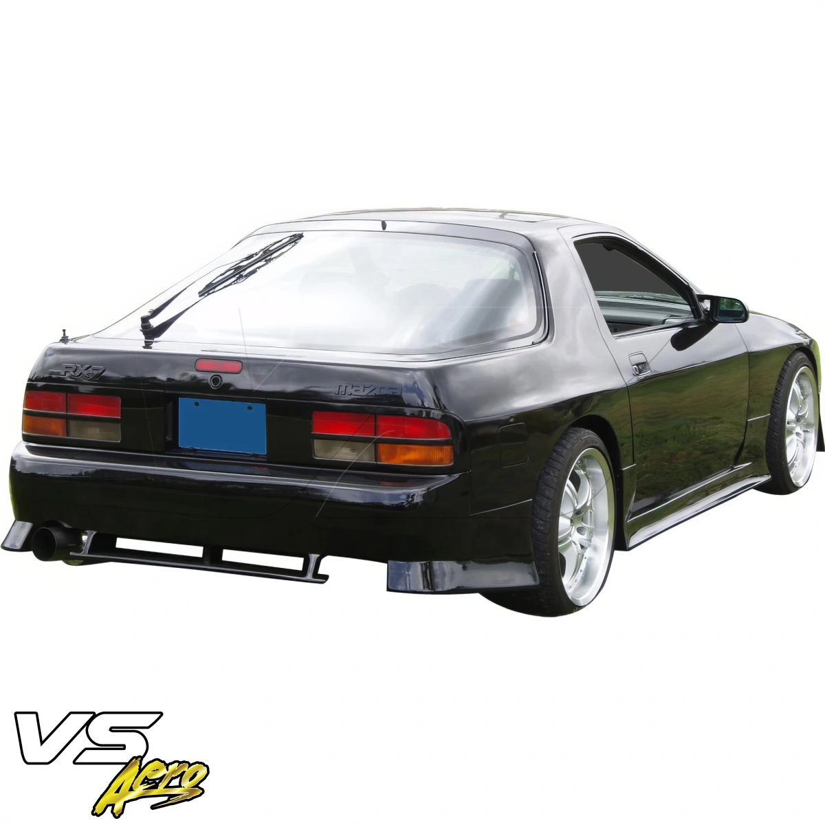 Modify your Mazda RX-7 1986 with our Exterior/Rear Bumpers - 9