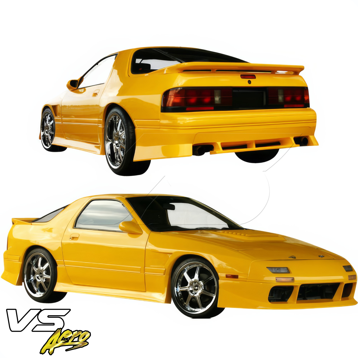 Modify your Mazda RX-7 1986 with our Exterior/Complete Body Kits - 