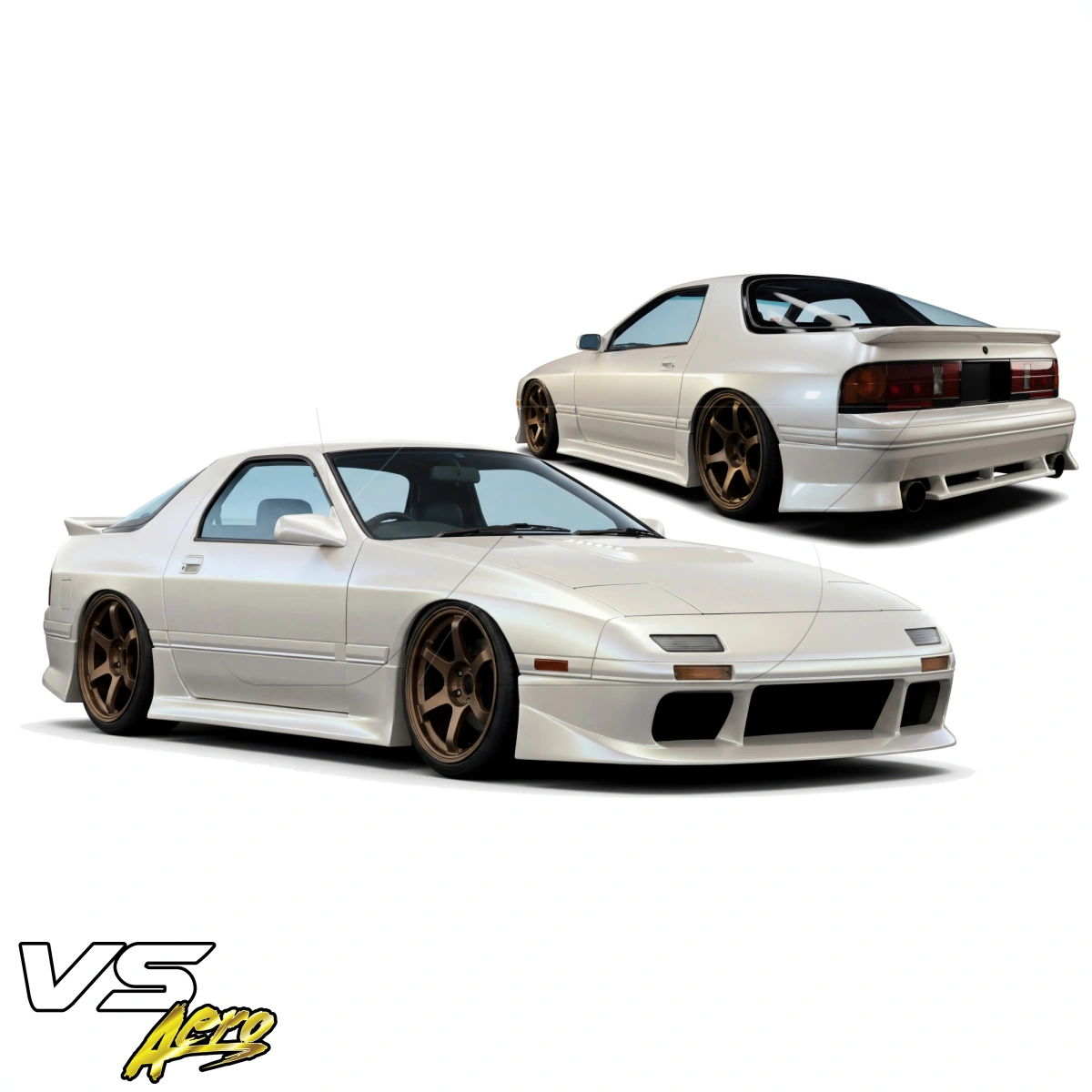Modify your Mazda RX-7 1986 with our Exterior/Complete Body Kits - 2